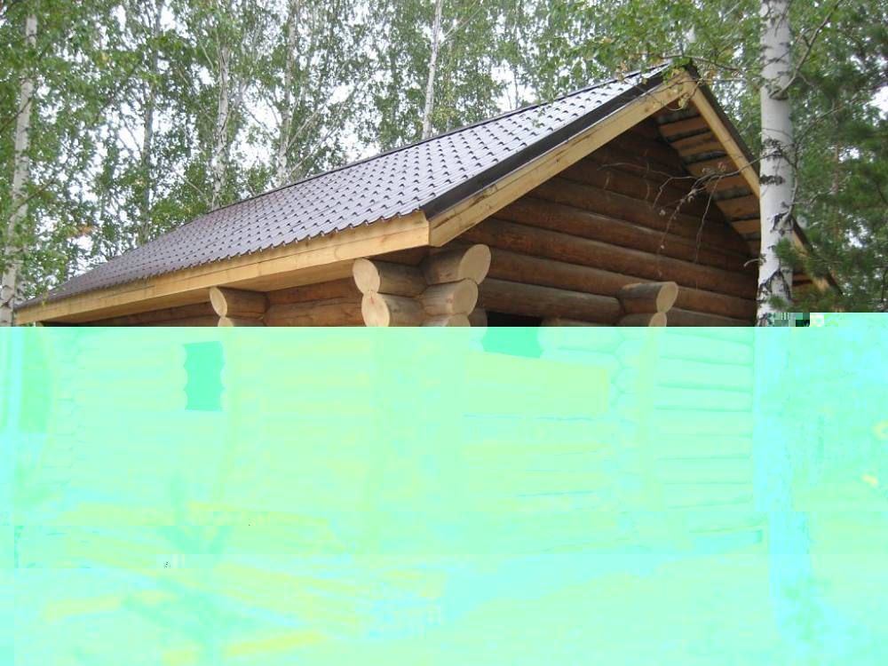 Экодом деревянный дом сруб брус derevyannyy dom srub