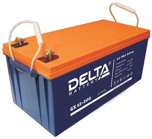 Аккумуляторная батарея DeltaGX12-200