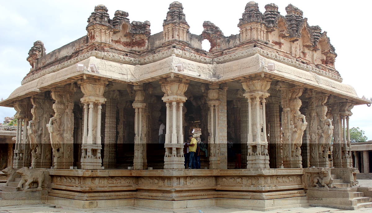 Храм Виттала Khram Vittala _Vitthala_temple_complex